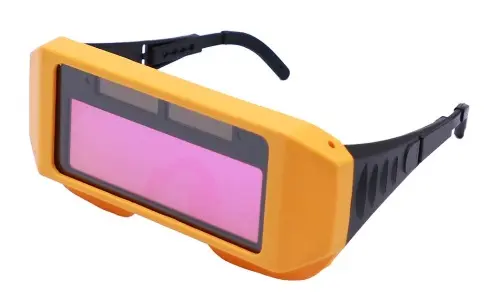 LENTES PARA SOLDAR C/ OSC AUT. AREA VIS. 90X35MM T/CART. 108 X51 X6MM REF. CV-WG-1 / 9045 MARCA COVO