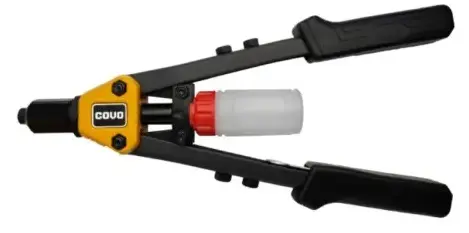 REMACHADORA MANUAL INDUSTRIAL DE 13" 5 CABEZALES C/ DEPOSITO REF. CV-HR-13DH / 9960 MARCA COVO