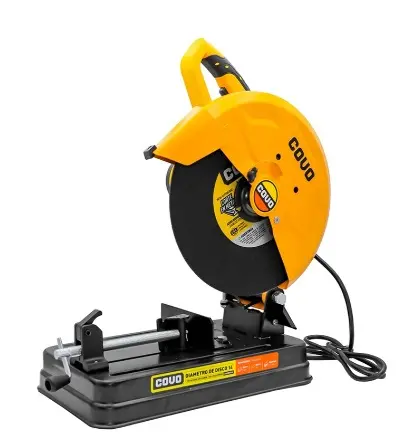 TRONZADORA DE METAL 14" 2.350 W 110 V 3600 RPM REF. CV-CM-2350W / 9984 MARCA COVO