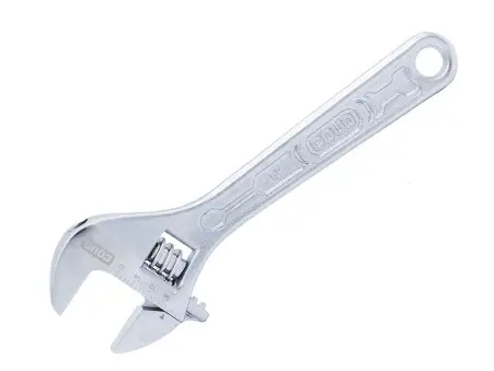 LLAVE AJUSTABLE 150 MM - 6" / ACERO CROMADO REF. CV-AW-06 / 11817 MARCA COVO
