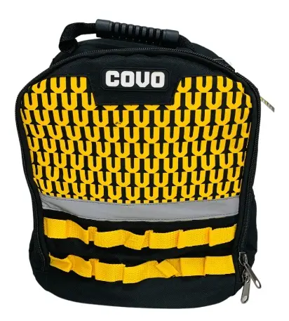 BOLSO PARA HERRAMIENTAS CON BOLSILLOS REF. CV-TB-1 / 12491 MARCA COVO