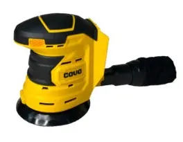 LIJADORA ORBITAL INALAMBRICA 5" 10.000 RPM 20V C/ 3 LIJAS+COLEC.+ADAP. SIN/BAT. NI CARG. REF. CV-OSND-20V / 12581MARCA COVO