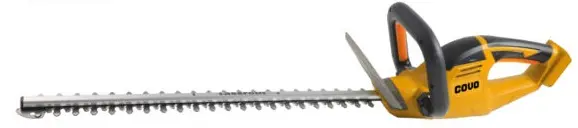 SIERRA / CORTASETOS INALAMBRICO 24" 20V S/ BATERIA NI CARGADOR REF. CV-HTM-20V / 12582 MARACA COVO