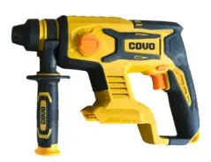 ROTOMARTILLO SDS PLUS 1/2" 1400 RPM 20V INAL. S/ BAT. NI CARG. C/LUZ LED REF. CV-BRROTO-20V / 12593 MARCA COVO