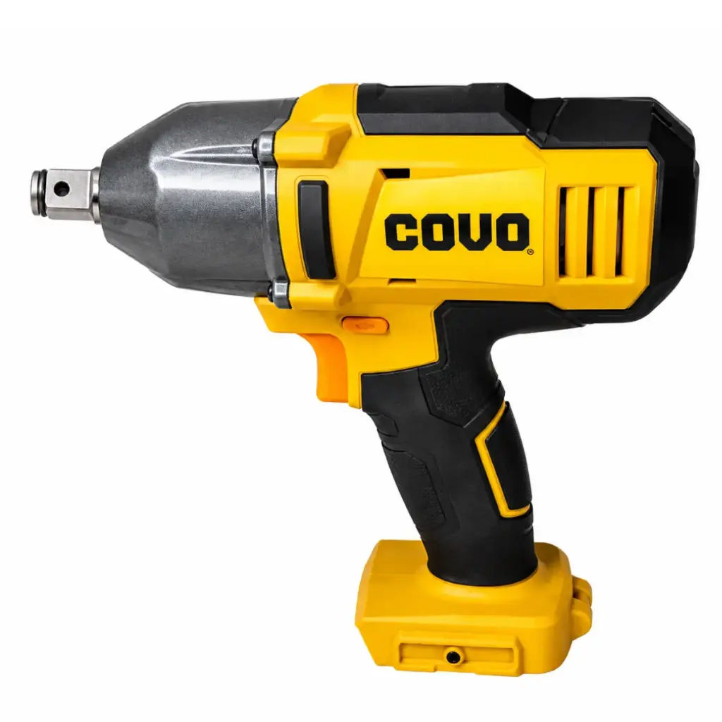 PISTOLA / LLAVE DE IMPACTO INALAMBRICA 1/2" 0-3300 BPM 250Nm S/ BAT. NI CARG. C/ LUZ LED REF. CV-IMPAWR-20V / 12595 COVO