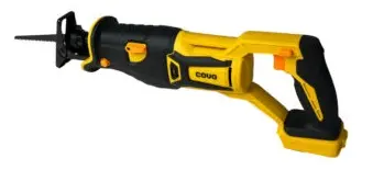 SIERRA SABLE INAL. 20V 28MM CORTE 200MM 2HOJAS (METAL/MADERA) S/ BAT. NI CARG. REF. CV-BRRSAW-20V / 12597 MARCA COVO