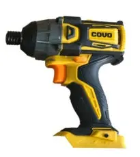 DESTORNILLADOR DE IMPACTO INAL. 1/4" 0-3300 BPM 180Nm S/ BAT. NI CARG. C/ LUZ LED REF. CV-BRIMPADR-20V / 12601 COVO