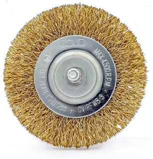 CEPILLO PLANO DE ALAMBRE 3" X 6,3 MM REF. CV-RFWB-3 / 10178  MARCA COVO