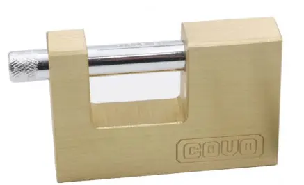 CANDADO ANTICIZALLA DE 90MM REF. CV-BPD-90MM / 10399 MARCA COVO