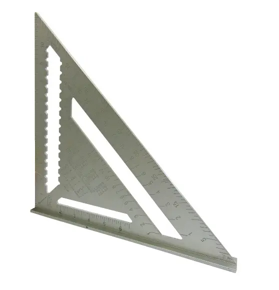 ESCUADRA PARA CARPINTERO DE ALUMINIO 12" 305 MM REF. CV-AS-12 / 9906 MARCA COVO