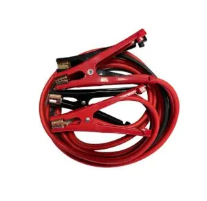 CABLES AUXILIARES DE BATERIA 3.5 MTS 350 AMP 6 AWG C/ ESTUCHE REF. CV-BC-6AWG-12FT / 9955 MARCA COVO