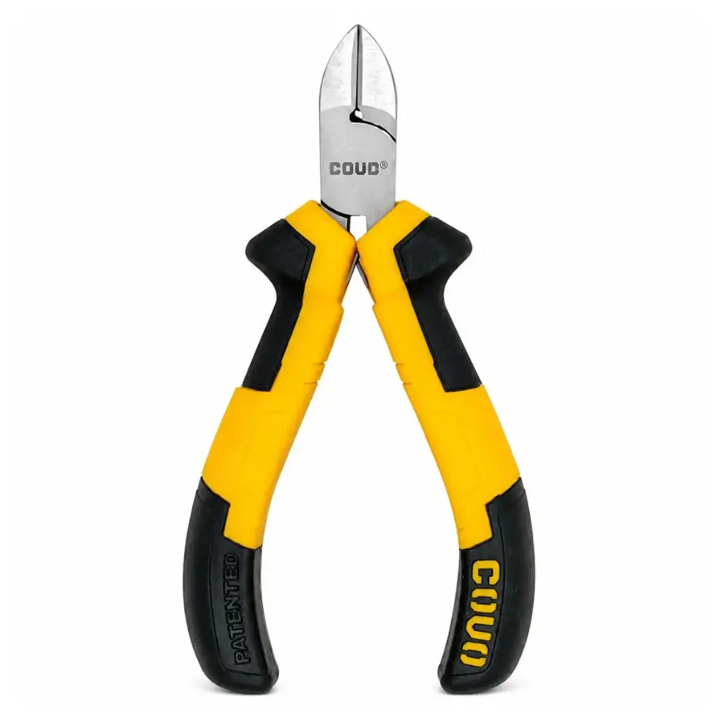 ALICATE / MINIPINZA CORTE DIAGONAL MANGO PVC 4" REF. CV-MINI-D-4-5 / 10545 MARCA COVO