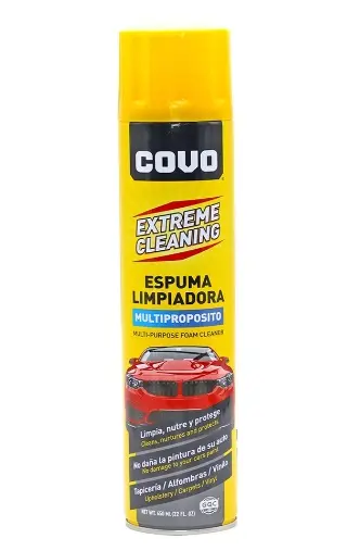 ESPUMA LIMPIADORA MULTIPROPOSITO 650 ML EN SPRAY REF. CV-MPFC-650ML / 10377 MARCA COVO