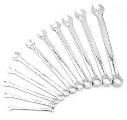 JUEGO DE LLAVE COMBINADA 11 PZAS 1/4" A 7/8" REF. CV-CWH0211 / 10156 MARCA COVO