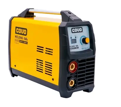 MAQUINA DE SOLDAR INVERTER 160 AMP BI-VOLTAJE 127/ 220V + ACC. (PINZ+CEP+PORT+MART.) REF. CV-FBW-160 / 10150 MARCA COVO