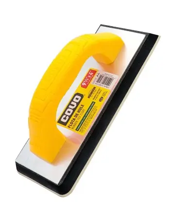 PALUSTRA / LLANA DE GOMA CON CABO PLASTICO 24 CM X 10 CM REF. CV-WF2-954 / 10162 MARCA COVO