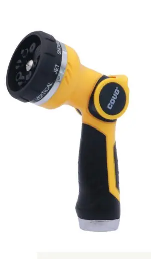 PISTOLA RIEGO PARA JARDIN PLASTICA 3/4" 8 FUNC REF. CV-SG-2 / 10057 MARCA COVO