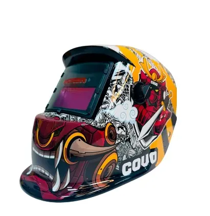 CARETA PROTECTORA PARA SOLDAR ELECTRONICA DN1 C/ SENSORES REF. CV-WHM-DN1 / 13438 MARCA COVO