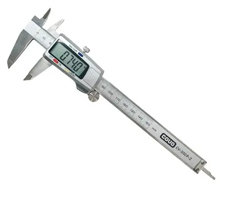 CALIBRADOR / VERNIER PIE DE REY DIGITAL 150 MM 6" REF. CV-SSCP-2 / 13456 MARCA COVO