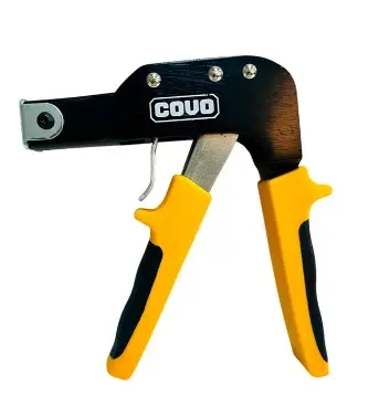 PISTOLA / REMACHADORA DE ANCLAJE P/ RAMPLUG METALICO MANGO PVC REF. CV-ANCG-1 / 13459 MARCA COVO