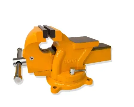 PRENSA DE BANCO INDUSTRIAL DE 4" APERTURA MAX 100 MM REF. CV-BVC-4 / 13481 MARCA COVO