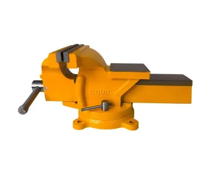 PRENSA DE BANCO INDUSTRIAL DE 8" APERTURA MAX 190 MM REF. CV-BVC-8 / 13482 MARCA COVO