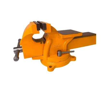 PRENSA DE BANCO INDUSTRIAL DE 6" APERTURA MAX 150 MM REF. CV-BVC-6 / 13483 MARCA COVO