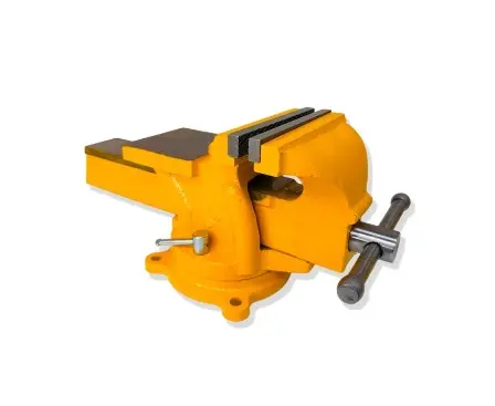 PRENSA DE BANCO INDUSTRIAL DE 5" APERTURA MAX 100 MM REF. CV-BVC-5 / 13485 MARCA COVO