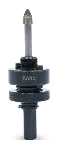 MANDRIL P/BROCA SIERRA 1 1/4 " (32MM) (1 1/4" - 4") PUNTA DE TUNGSTENO REF. CV-DHSM-7-16 / 13502 MARCA COVO