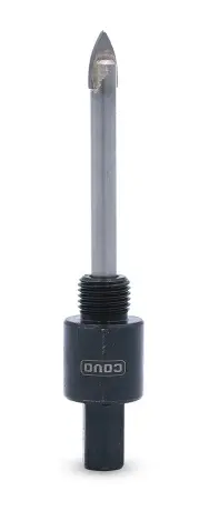 MANDRIL P/BROCA SIERRA 3/4 " (19MM) (3/4" - 1 1/8") PUNTA DE TUNGSTENO REF. CV-DHSM-3-8 / 13506 MARCA COVO