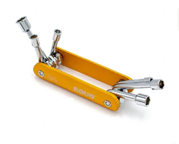 JUEGO DE LLAVES HEXAGONAL PLEG. 3/16" A 7/16" 6 PZAS REF. CV-FSW-6IN1 / 8183 MARCA COVO