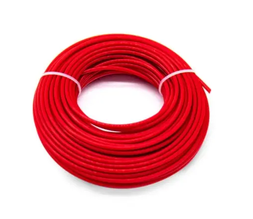 NYLON REDONDO PARA PODADORA 2.7 MM X 15 MTS ROJO REF. CV-MGL2-R15M27 / 8455 MARCA COVO