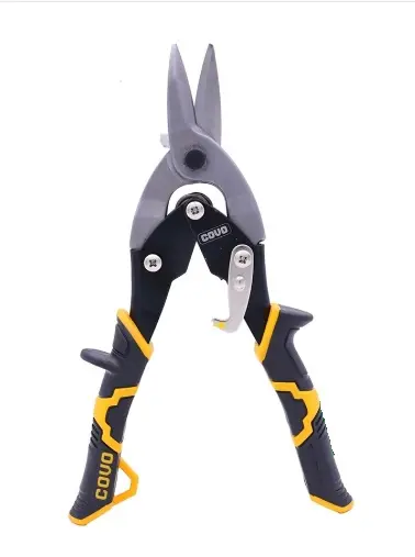 TIJERA AVIACION CORTE RECTO 10" M/NEGRO REF. CV-CC2103-A / 11029 MARCA COVO