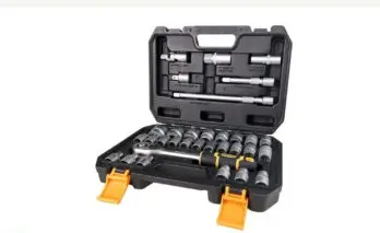 JUEGO DE DADOS / AUTOCLET MALETIN 32 PZAS. 1/2" 13 MM REF. CV-SWS2-32PCS / 11130 MARCA COVO