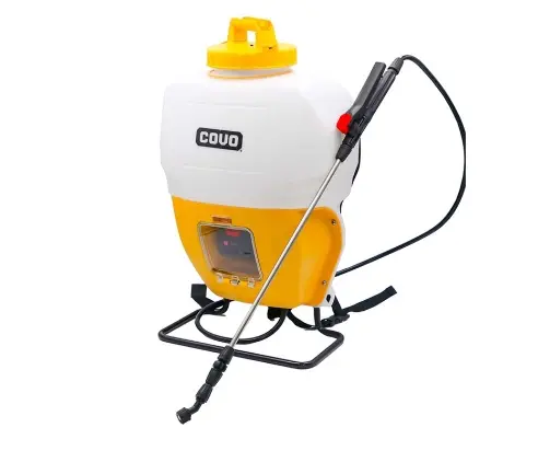 FUMIGADORA / ASPERJADORA DE ESPALDA 15 LTS RECARGABLE 6A 18V REF. CV-SP15L-6A / 11265 MARCA COVO