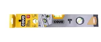 NIVEL MAGNETICO 15" 40 CM MARCO ALUMINIO 3 ANG. DE MEDICION REF. CV-ALRM-16 / 11391 MARCA COVO