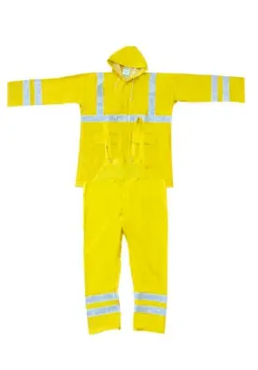 IMPERMEABLE PANTALON Y PONCHO C/ CINTA REFLECTIVA TALLA XXL REF. CV-TRF-FT-XXL / 11409 MARCA COVO