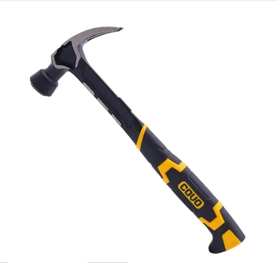 MARTILLO DE GARRA 16 OZ C/ IMAN MANGO CON SOPORTE REF CV-HAMFD-160Z-M / 11459 MARCA COVO