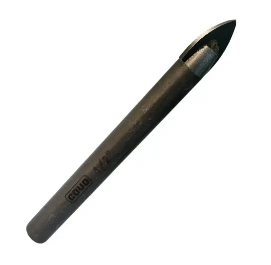 BROCA P/VIDRIO-CERAMICA 1/2" REF. CV-GTDB-124 / 13080 MARCA COVO
