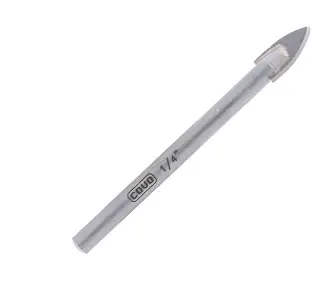 BROCA P/VIDRIO-CERAMICA 1/4" REF. CV-GTDB-142 / 13081 MARCA COVO