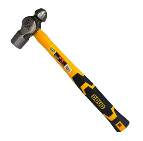 MARTILLO BOLA 24 OZ MANGO FIBRA DE VIDRIO ANTIDERRAPANTE  REF. CV-HAMB-24OZ / 13112 MARCA COVO