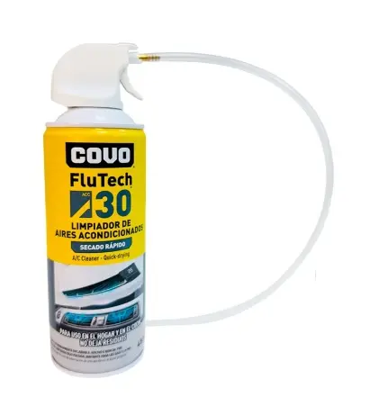 LIMPIADOR DE CONDUCTOS DE AIRE ACONDIC. EN SPRAY 450 ML REF.CV-ACC450 / 13260 MARCA COVO