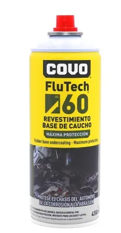 REVESTIMIENTO BASE DE CAUCHO P/ CHASIS EN SPRAY 450 ML REF. CV-UC450 / 13261 MARCA COVO