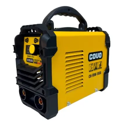 MAQUINA DE SOLDAR INVERTER MINI 100 AMP BI-VOLTAJE 127/ 220V + ACC. (PINZ+CEP+PORT+MART.) REF. CV-FBW-100A / 13323 MARCA COVO