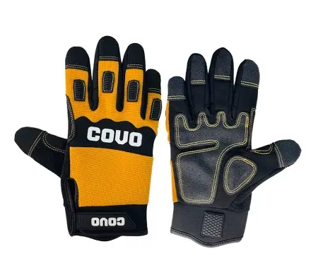 GUANTE PARA MECANICO AJUSTABLE PALMA POLIURETANO UNITALLA REF. CV-GL-12 / 13326 MARCA COVO