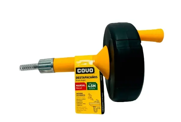 TROMPO DESTAPACAÑERIA 4.5 MTS EN NYLON REF. CV-DAP-15FT / 10645 MARCA COVO