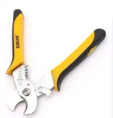 ALICATE PELA /CORTA CABLE 177 MM 7" 14-8 AWG REF. CV-WS-7 / 10832 MARCA COVO