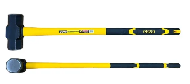 MANDARRIA / MAZO ACERO AL CARBONO MANGO DE FIBRA 10 LBS 4.5 KG REF. CV-SHM-10LB / 10894 MARCA COVO