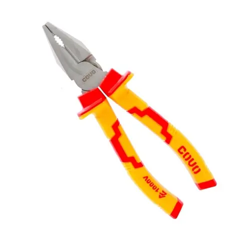 PINZA ELECTRICISTA 1000V 8" REF. CV-ZLP02-8C / 10906 MARCA COVO