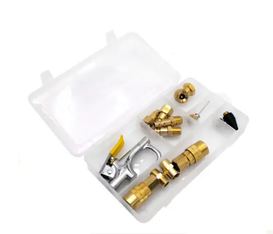 JUEGO DE ACCESORIOS NEUMATICOS PARA COMPRESORES 15 PZAS REF. CV-JC15 / 10913 MARCA COVO